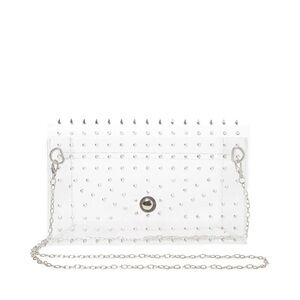 NWT Steve Madden Bseduce Studded Clear Bag